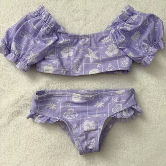 Baby girl 2 piece swim - Picture 1 of 2